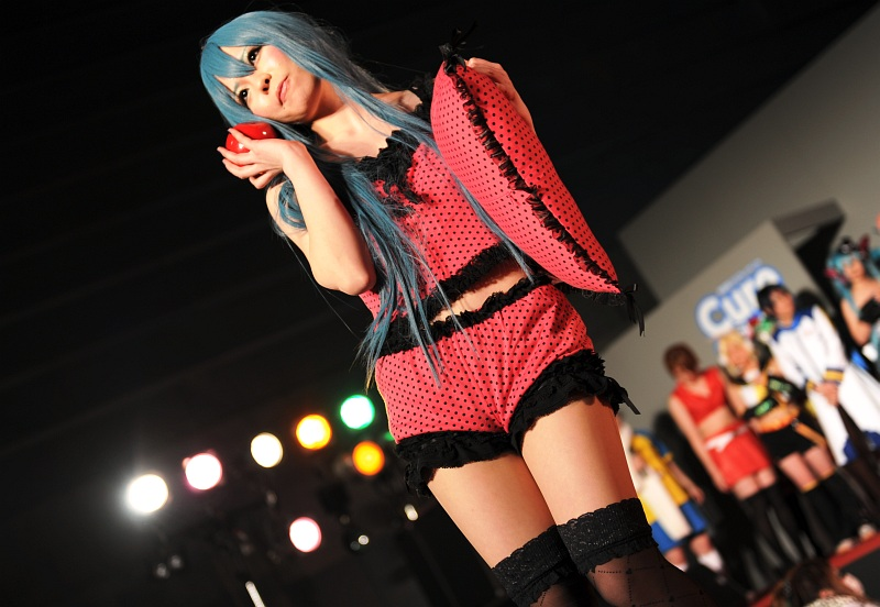 Illustration for article titled Japan's Biggest Cosplay Event Looks Like This